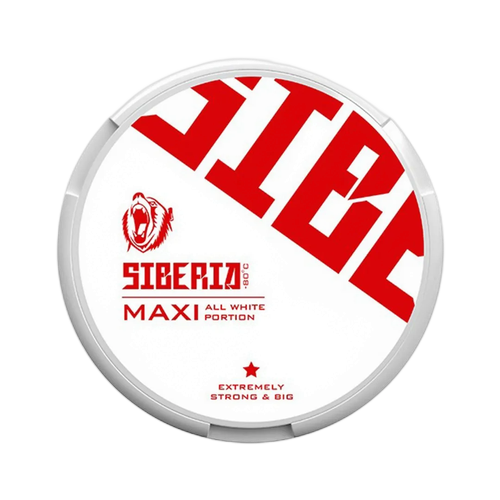 Siberia -80 All White Maxi Nicotine